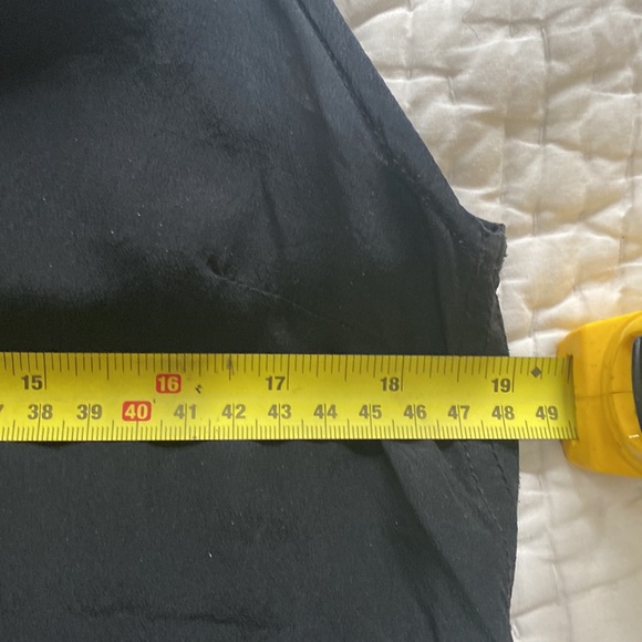 Ali Golden size Xs/s black silk long dress - Picture 3 of 9